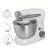 Esperanza EKM024 Cooking Assistant 800W stand mixer with stainless steel bowl, white and grey
