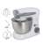 Esperanza EKM024 Cooking Assistant 800W stand mixer with stainless steel bowl, white and grey