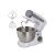 Esperanza EKM024 Stand Mixer with beater and whisk attachments, white and grey