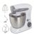 Esperanza EKM024 Stand Mixer with attachments, white and grey