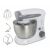 Esperanza EKM024 Stand Mixer with attachments, white and grey