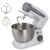 Esperanza EKM024 stand mixer with attachments, white and grey