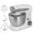 Esperanza EKM024 Cooking Assistant 800W stand mixer with stainless steel bowl, white and grey