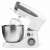 Esperanza EKM024 Cooking Assistant 800W stand mixer with stainless steel bowl, white and grey