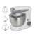 Esperanza EKM024 Cooking Assistant 800W stand mixer with stainless steel bowl, white and grey