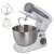 Esperanza EKM024 Cooking Assistant 800W stand mixer with stainless steel bowl, white and grey