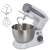 Esperanza EKM024 Cooking Assistant 800W stand mixer with stainless steel bowl, white and grey