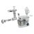 Esperanza EKM025 Cooking Master exploded view of food processor attachments