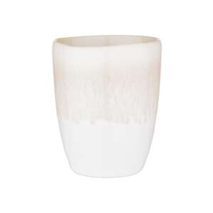 ATLANTIS bézs bögre, bemutatva az egyedi mázat és formát - Nonbrand Bögre