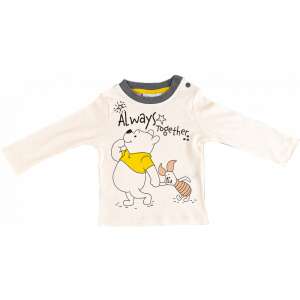 Disney Micimackó baba póló felső 2 db-os sárga 62/68cm 50294493 Gyerek hosszú ujjú pólók - Micimackó - Szív