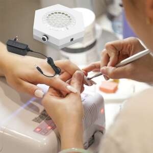 Méhsejt formájú műkörmös porelszívó