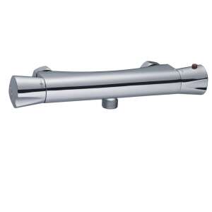 Diplon ST6101 Termosztátos Zuhanycsaptelep - Fali, Kétkaros