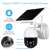 Q2 Solar Powered Outdoor Security IP Camera 3MP, cloud storage and SD card recording