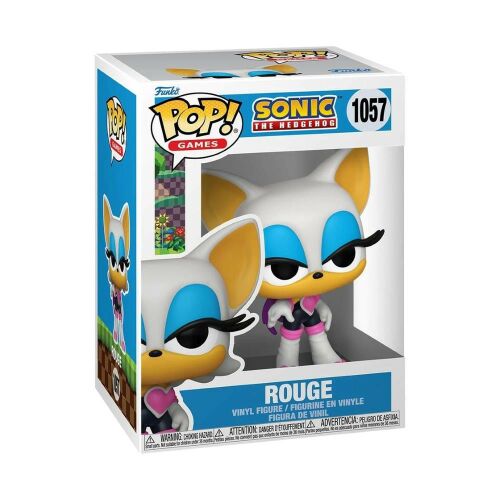 Funko POP Games Sonic - Rouge figura 169318872 