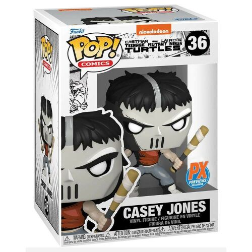 Funko POP! Comics: TMNT - Casey Jones figura 169318881 - Mesehős figura