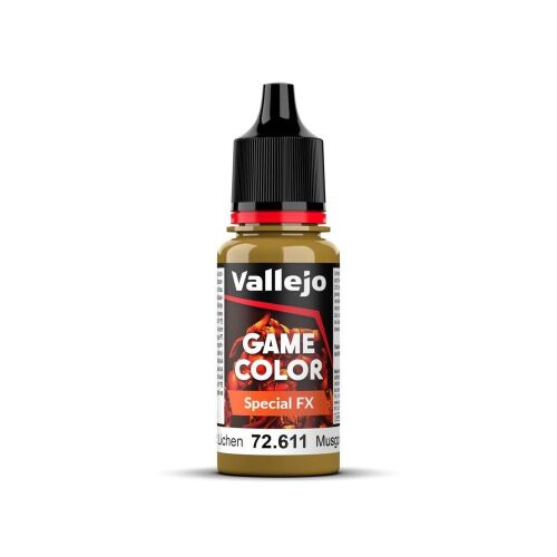 Vallejo Game Color Moha és Zuzmó 18 ml akrilfesték flakon miniatúra festéshez és diorámákhoz - Hobby festék