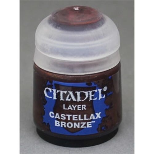 Citadel Layer Castellax bronze 12 ml akril festék tégely Warhammer minifigurákhoz - Hobby festék