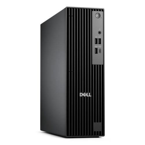 DELL Pro QCS1250 Intel® Core™ i3 i3-14100 8 GB DDR5-SDRAM 512 GB SSD Ubuntu Linux Slim PC PC Fekete 169327057 - Asztali számítógép