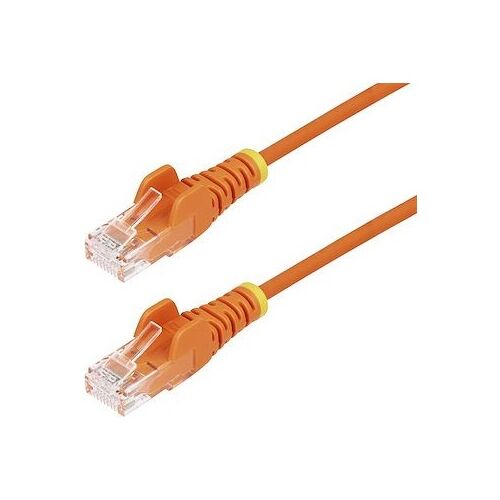 StarTech.com N6PAT250CMORS narancssárga 2,5m Cat6 UTP hálózati patch kábel két RJ45 csatlakozóval - Startech