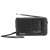 Aiwa RS-44 portable AM/FM radio with telescopic antenna