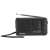 Aiwa RS-44 tragbares AM/FM-Radio mit Teleskopantenne
