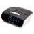 Aiwa CR-15 digital alarm clock with FM radio, black