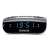 Aiwa CR-15 digital alarm clock with FM radio, black