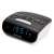 Aiwa CR-15 digital alarm clock with FM radio, black