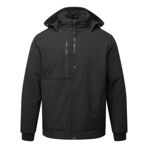 WX2 Eco bélelt softshell (2L) Black Tall XXL