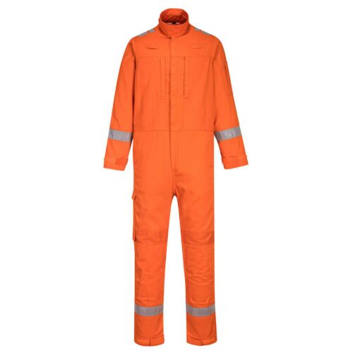 Bizflame Plus Stretch lángálló overál narancs XXL