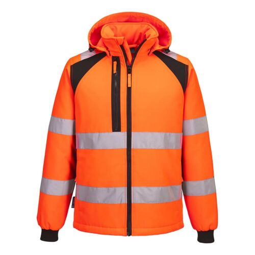 WX2 Hi-Vis softshell (2L) Orange/Black 5XL