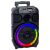 Trevi XF460 BT Portable Party Speaker with LED Ring Light