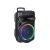 Trevi XF460 BT Portable Bluetooth Speaker with Colorful LED Ring