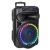 Trevi XF460 BT Bluetooth Party Speaker with Handle and Wheels