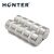 Több HUNTER N45 neodímium hengermágnes 15x8mm, erős kerek korongmágnes egymásra halmozva