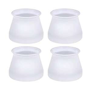 Csúszásgátló szilikon széklábpapucs 85461907 - Padlóvédő bútorláb alátét