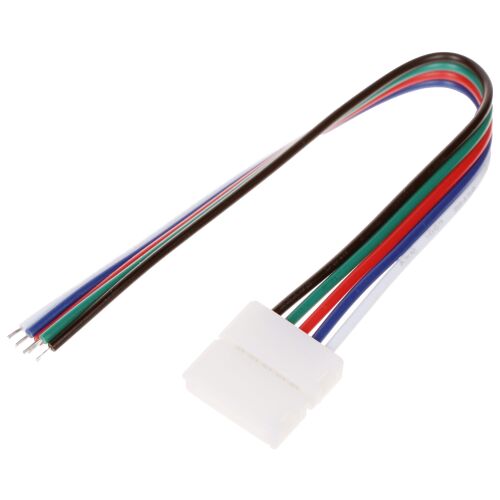 LED SZALAG CSATLAKOZÓ AD-TL-6499/ZP/RGBW 12mm ORNO