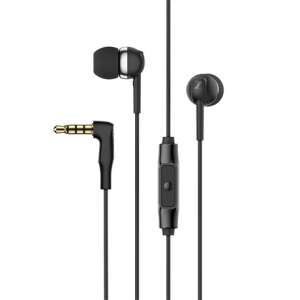 Căști intraauriculare cu fir Sennheiser CX 80S, negru - Sennheiser