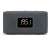 Aiwa CRU-80BT clock radio with digital display, grey