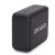 Aiwa BS-200BK portable Bluetooth speaker, angled view