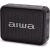 Aiwa BS-200BK Portable Bluetooth Speaker - Front View