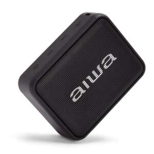 Aiwa BS-200BK portable Bluetooth speaker, black - Audio