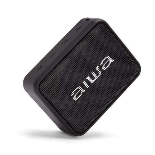 Aiwa BS-200BK portable Bluetooth speaker, black