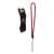 Aiwa BS-200BK accessories: USB cable and wrist strap