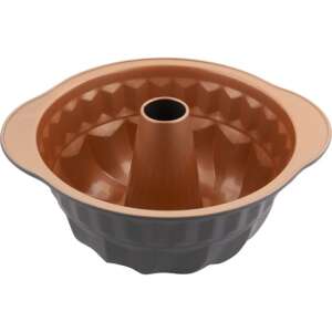 Lamart LT3093 copper-colored non-stick bundt cake pan - Baking Mold
