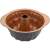 Lamart LT3093 copper-colored non-stick bundt cake pan