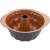 Lamart LT3093 copper-colored non-stick bundt cake pan