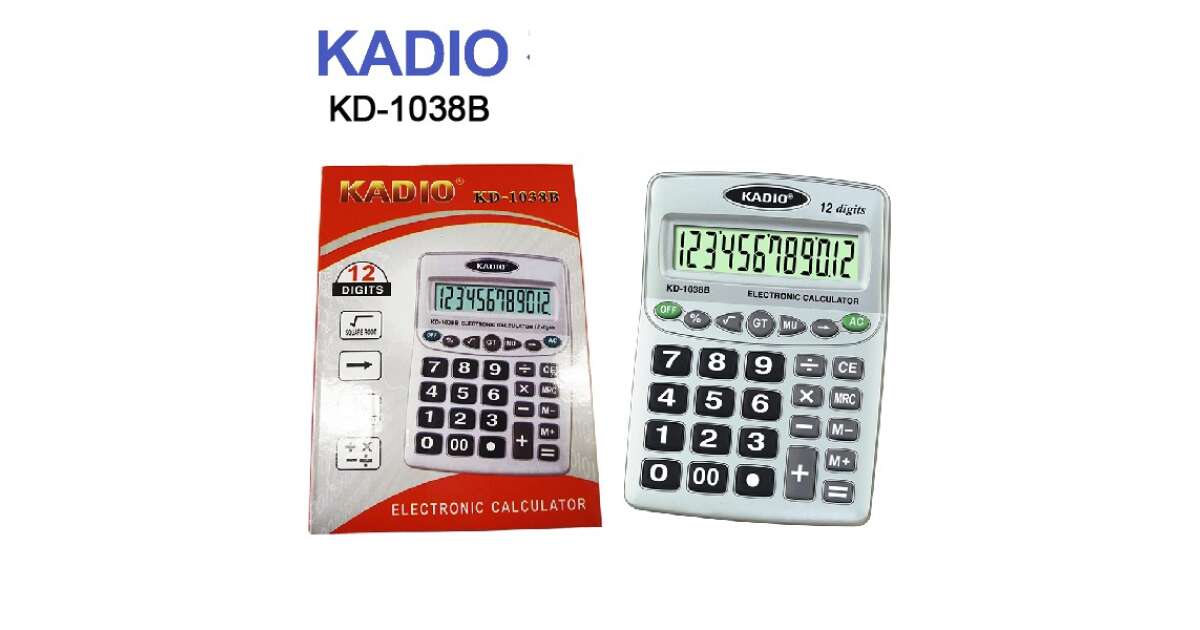 KADIO KD-1048B Számológép | Pepita.hu