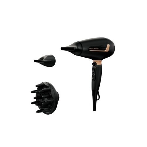 Сешоар Rowenta Pro Expert CV8840 с приставки на бял фон