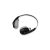 Philips TAH2000BK/00 Bluetooth fülhallgató headset ezüst és fekete színben, ferde nézetben fehér háttéren